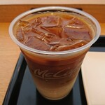 McDonald's - カフェラテ M アイス