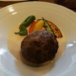 風のキッチン - スープハンバーグ