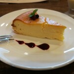 風のキッチン - チーズケーキ