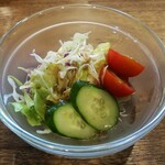 風のキッチン - 野菜サラダ