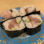 Kaiten Sushi Mamman - ブリトロ巻き