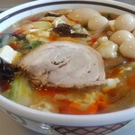 麺カフェ ひまわり - 酸辣湯麺