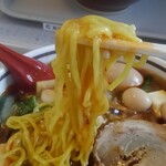 麺カフェ ひまわり - 麺リフト