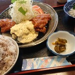 旬 おふくろ亭 - チキン南蛮定食