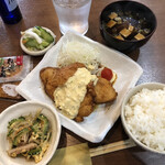 家庭料理居酒屋 よってって - ♪チキン南蛮定食 ¥500