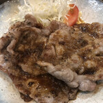家庭料理居酒屋 よってって - ♪まるでステーキを食べている感じが、もうたまらない…