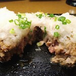 Yondaime Niku No Rachi - ハンバーグＭランチ(和おろしポン酢)