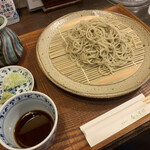 蕎麦切り 春のすけ - 摩周産キタノマシュウ単一の十割