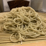 蕎麦切り 春のすけ - 摩周産キタノマシュウ単一の十割