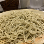 蕎麦切り 春のすけ - 摩周産キタノマシュウ＋群馬県赤城キタワセ夏新の十割