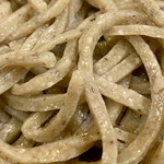 蕎麦切り 春のすけ - 田舎〜摩周産キタノマシュウ＋埼玉県三芳みのり夏新の十割