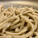 蕎麦切り 春のすけ - 摩周産キタノマシュウ＋埼玉県三芳みのり夏新の十割