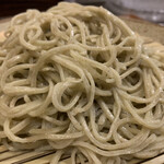 蕎麦切り 春のすけ - 摩周産キタノマシュウ単一の十割