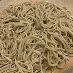 蕎麦切り 春のすけ - 摩周産キタノマシュウ＋群馬県赤城キタワセ夏新の十割