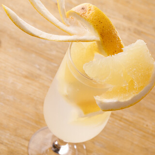 卓上無限レモンサワー飲み放題と比内地鶏 はなこま_0