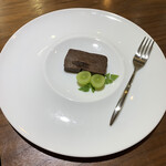 HANAMAKI モダンチャイニーズ 蓮 - チョコのデザート