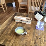 ジャム cafe 可鈴 - カボッキーのポタージュ