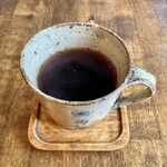 ジャム cafe 可鈴 - ホットコーヒー(ランチ利用で+200円で注文できます。)