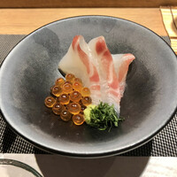 大阪 京橋 鮨 黒潮海閤 - 愛媛の鯛めし