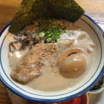 Yakiton Shodai Kanaya - 超濃厚とんこつラーメン