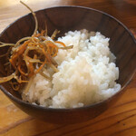 Yakiton Shodai Kanaya - きんぴらご飯