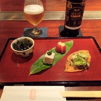 蕎麦懐石 無庵 - 