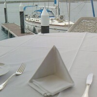 ザ テラス - 目の前に桟橋