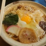 さぬきうどん - 鍋焼うどん