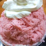 中村屋旅館 - イチゴ×レアチーズ（特別注文）