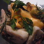 カンテサンス - マッシュルームのケークサレ