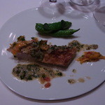 カンテサンス - 萩の甘鯛　ソース・フィザリス