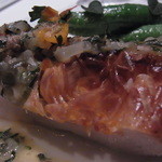 カンテサンス - 萩の甘鯛　ソース・フィザリス