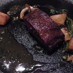 カンテサンス - 蝦夷鹿の3時間ロースト