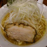 七麺鳥 - 鶏味噌ラーメン\750