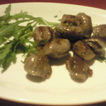 トラットリア・ジュゲム - 砂肝ソテー　柔らかい！