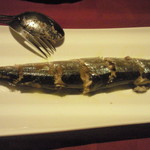 トラットリア・ジュゲム - 名物　サンマのコンフィ　低温オリーブ油に４時間！