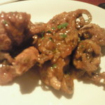 トラットリア・ジュゲム - イイダコの冷製トマト煮