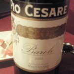 トラットリア・ジュゲム - バローロ　２００３　作り手　Ｐｉｏ　Ｃｅｓａｒｅ