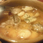 トラットリア・ジュゲム - アヒージョ　海老とマッシュルーム