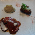 天空LOUNGE TOP of TREE - メインディッシュ