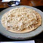 手打蕎麦眞 - もりそば（800円)