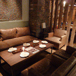 ラ ココリコ - ソファ席もあります