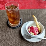 フランス料理 オーロラ(ホテルニューイタヤ) - デザートとドリンク