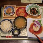 ロッカ - 日替わり菜食ごはん(1,000円)