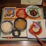 ロッカ - 日替わり菜食ごはん(1,000円)