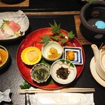 板室温泉 大黒屋 - 料理写真: