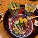 Sumibiyaki Sushi Kaisen Tsurube - 