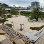 皆美館 - 個室からの眺め①