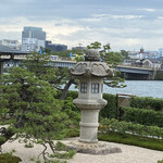 皆美館 - 個室からの眺め②