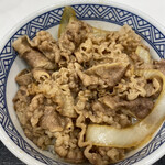 吉野家 - 牛丼(並)ツユ多